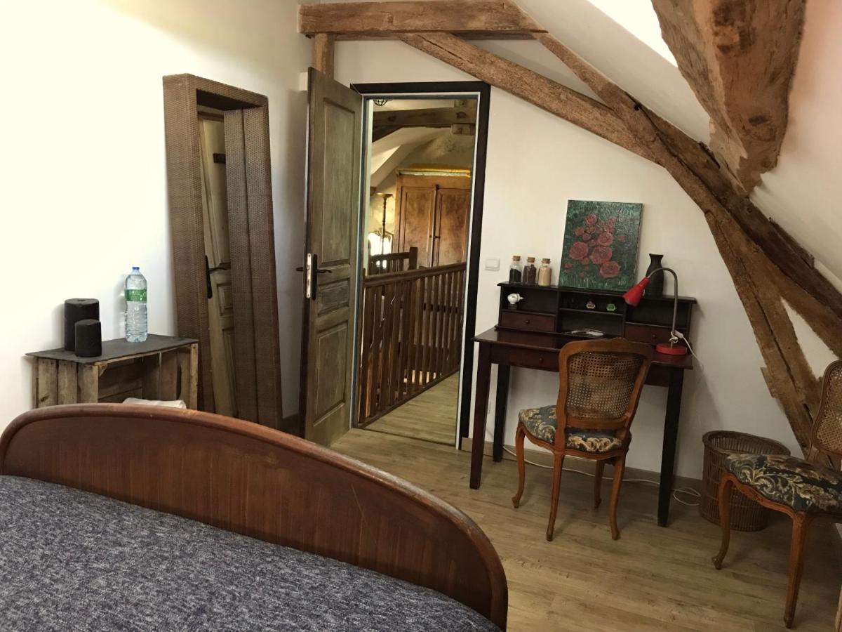 Chambre D'Hotes Chez Gustave & Compagnie Choussy Экстерьер фото