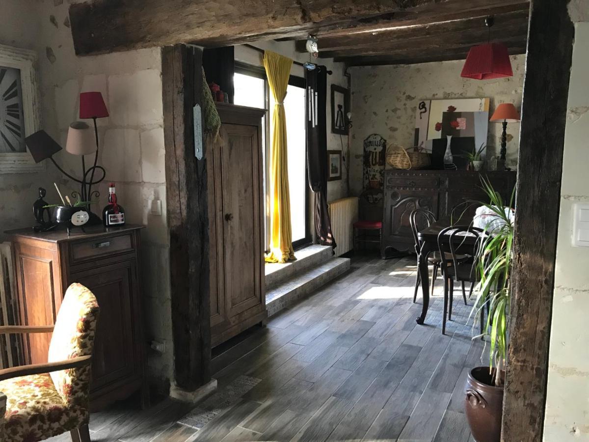 Chambre D'Hotes Chez Gustave & Compagnie Choussy Экстерьер фото