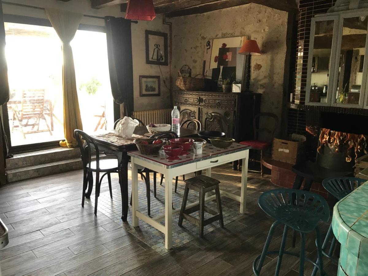 Chambre D'Hotes Chez Gustave & Compagnie Choussy Экстерьер фото